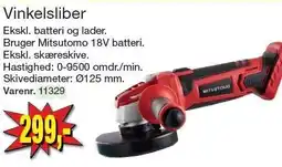 Harald Nyborg Vinkelsliber tilbud