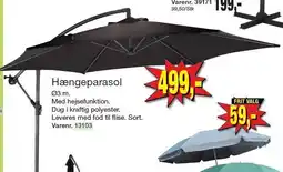 Harald Nyborg Hængeparasol tilbud