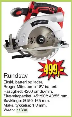 Harald Nyborg Rundsav tilbud