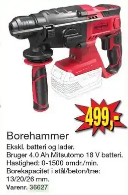 Harald Nyborg Borehammer tilbud