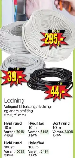 Harald Nyborg Ledning tilbud