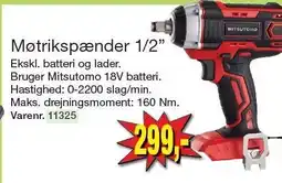 Harald Nyborg Møtrikspænder 1/2'' tilbud