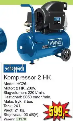Harald Nyborg Kompressor 2 HK tilbud