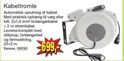 Harald Nyborg Kabeltromle tilbud