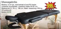 Harald Nyborg Massagebriks tilbud