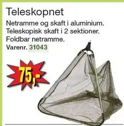 Harald Nyborg Teleskopnet tilbud