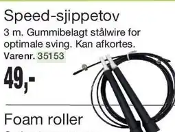 Harald Nyborg Speed-sjippetov tilbud