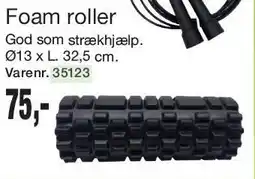 Harald Nyborg Foam roller tilbud