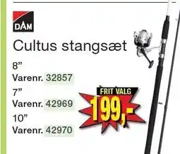 Harald Nyborg Cultus stangsæt tilbud