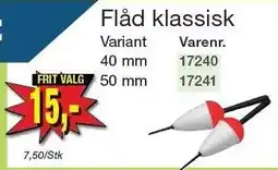 Harald Nyborg Flåd klassisk tilbud