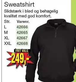 Harald Nyborg Sweatshirt tilbud