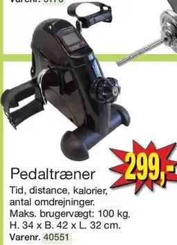 Harald Nyborg Pedaltræner tilbud