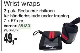 Harald Nyborg Wrist wraps tilbud