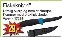 Harald Nyborg Fiskekniv 4'' tilbud