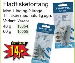 Harald Nyborg Fladfiskeforfang tilbud