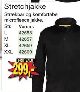 Harald Nyborg Stretchjakke tilbud