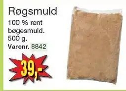 Harald Nyborg Røgsmuld tilbud