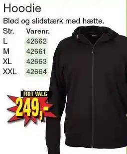 Harald Nyborg Hoodie tilbud