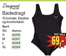 Harald Nyborg Badedragt tilbud