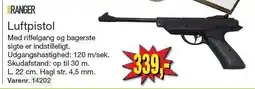Harald Nyborg Luftpistol tilbud
