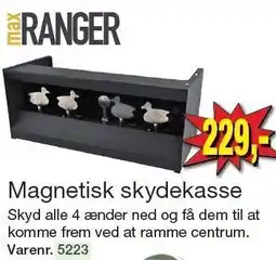 Harald Nyborg Magnetisk skydekasse tilbud
