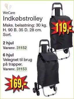 Harald Nyborg Indkøbstrolley tilbud