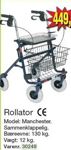 Harald Nyborg Rollator tilbud