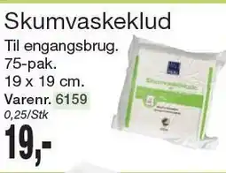 Harald Nyborg Skumvaskeklud tilbud