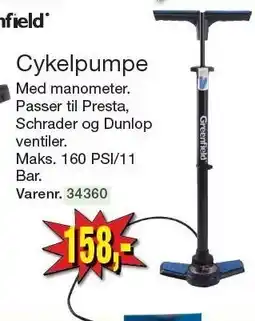Harald Nyborg Cykelpumpe tilbud