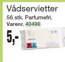 Harald Nyborg Vådservietter tilbud
