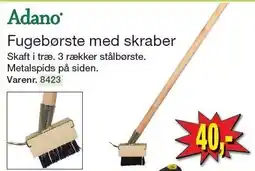 Harald Nyborg Fugebørste med skraber tilbud