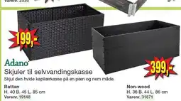 Adano Skjuler til selvvandingskasse
