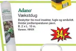 Harald Nyborg Adano Vækstdug tilbud