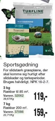 Turfline Sportsgødning