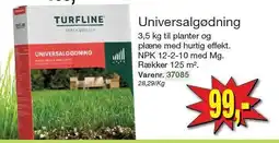 Harald Nyborg Turfline Universalgødning tilbud