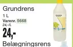 Harald Nyborg DROPPEN Grundrens 1 L tilbud