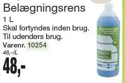 Harald Nyborg DROPPEN Belægningsrens 1 L tilbud
