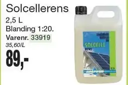Harald Nyborg DROPPEN Solcellerens 2,5 L tilbud