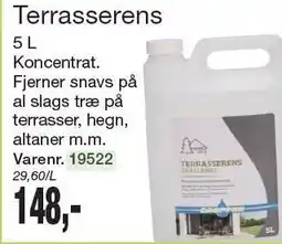 Harald Nyborg DROPPEN Terrasserens tilbud