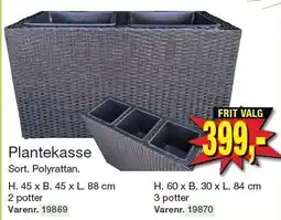 Harald Nyborg Plantekasse tilbud