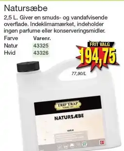 Natursæbe