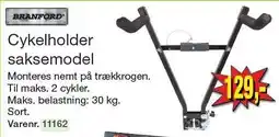 Harald Nyborg Cykelholder saksemodel tilbud