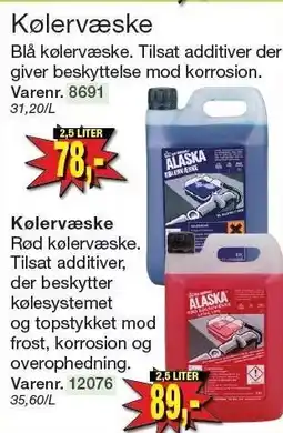Harald Nyborg ALASKA Kølervæske tilbud