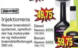 Harald Nyborg BRANFORD Injektorrens tilbud
