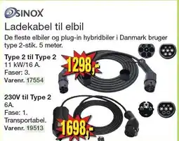 Harald Nyborg Ladekabel til elbil tilbud