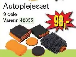 Harald Nyborg Autoplejesæt tilbud