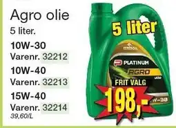 Harald Nyborg ORLEN OIL Agro olie tilbud