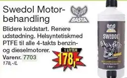 Harald Nyborg BASTA Swedol Motorbehandling tilbud