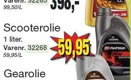Harald Nyborg ORLEN OIL Scooterolie tilbud