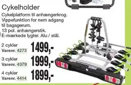 Harald Nyborg Cykelholder tilbud